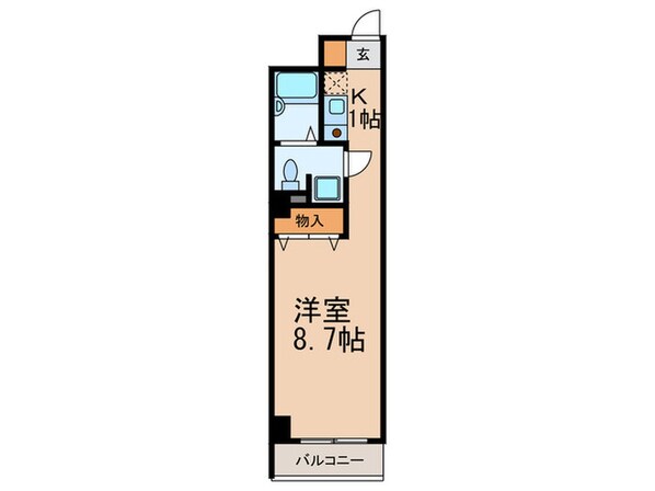 アルカイック六甲の物件間取画像